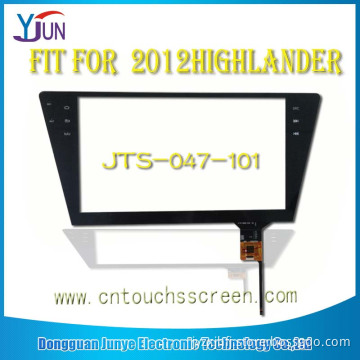 touch screen fit for HIGH LANDER 10.1 inch navigation capacitive